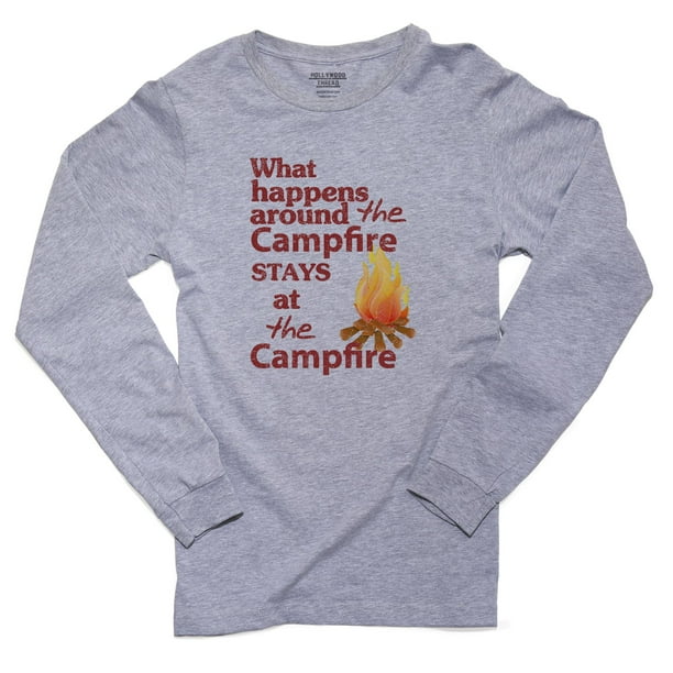 What Happens Around The Campfire Stays Around The Campfire New Sign 10"x13" What Happens Around The Campfire Stays Around The Campfire New Sign 10"x13"